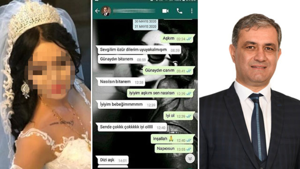 Elmalı Belediye Başkanı'na 'yasak aşk' iddiası