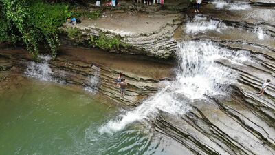 Sosyal medyadan gördüler, akın ettiler