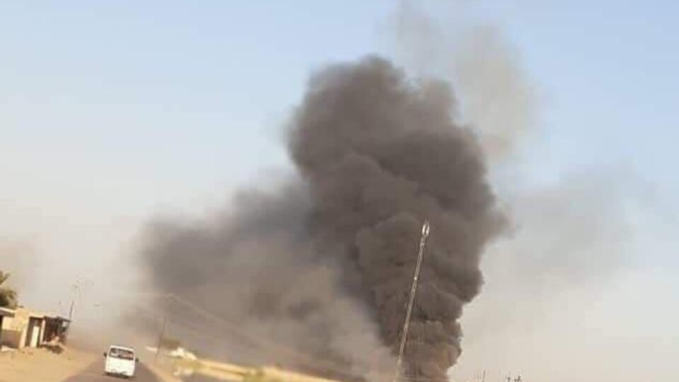 Irak'ta askeri üsse füze atıldı