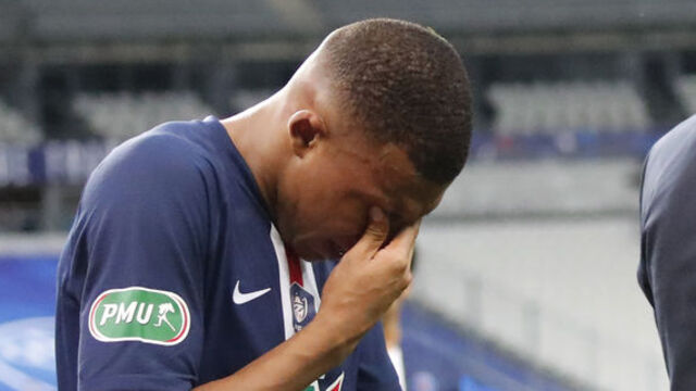 Mbappe çeyrek finali kaçıracak!