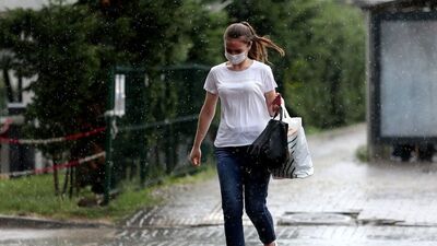 Doğu Karadeniz'de sağanak, Doğu Anadolu'da fırtına