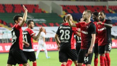 Gaziantep FK'de hedefler yakalandı