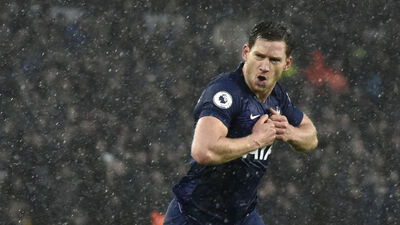 Vertonghen, Tottenham'dan ayrıldı