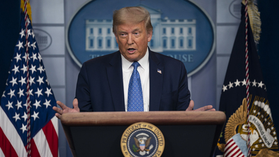 Trump'tan ikinci bir aşı adayı açıklaması!