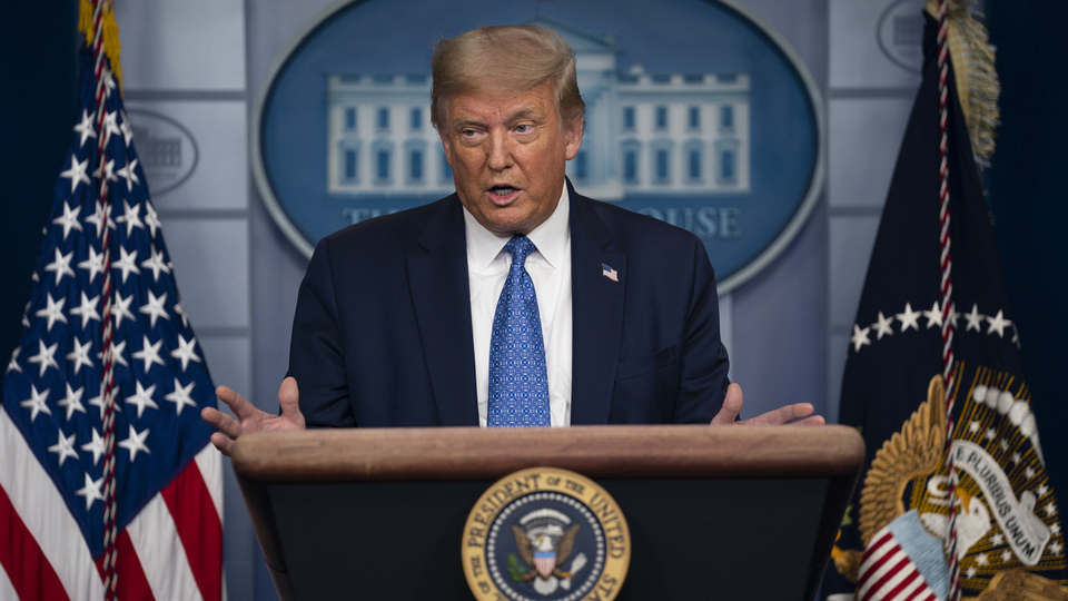 Trump'tan ikinci bir aşı adayı açıklaması!