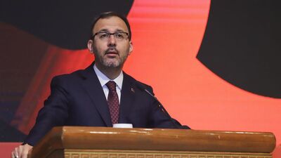 Bakan Kasapoğlu'ndan TFF 2. Lig'e yükselen kulüplere tebrik