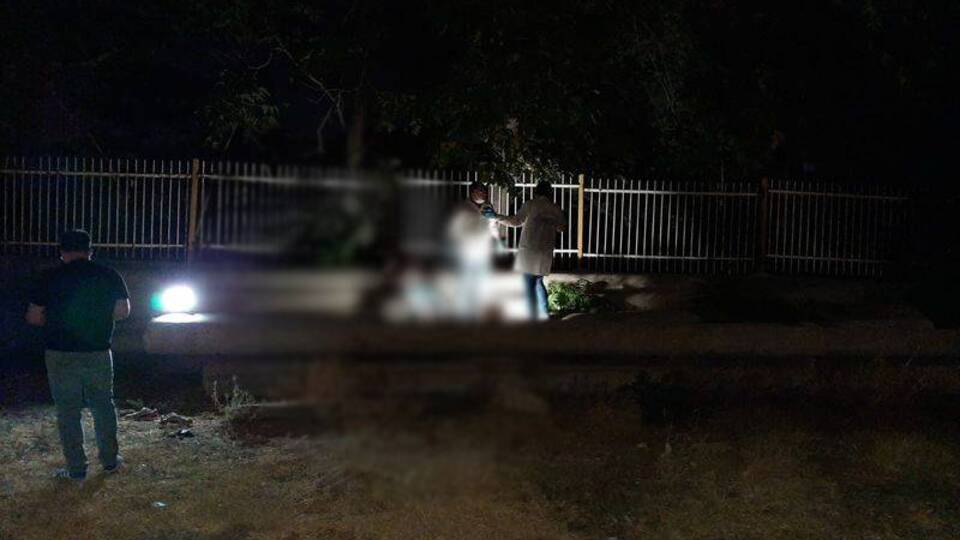 Tren yolu yakınında şüpheli ölüm