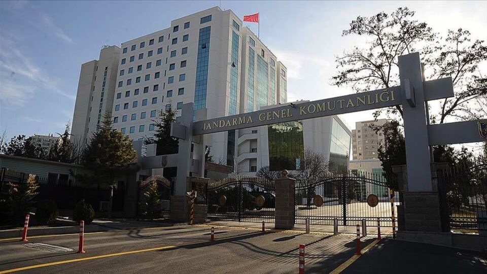 Jandarma Genel Komutanlığında atama kararları