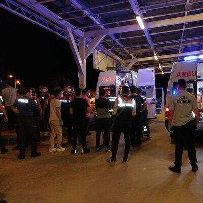 Akraba tartışması kanlı bitti: 2 ölü, 4 yaralı