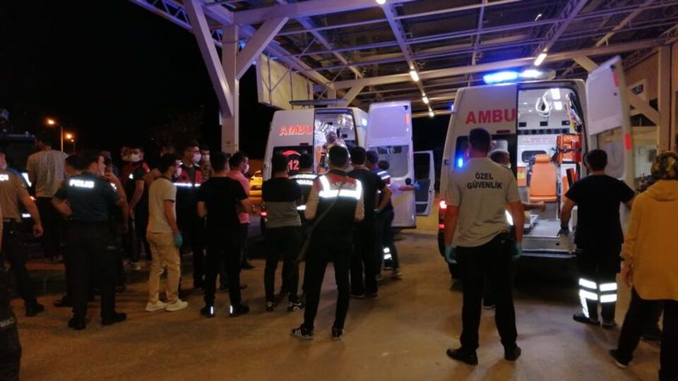 Akraba tartışması kanlı bitti: 2 ölü, 4 yaralı