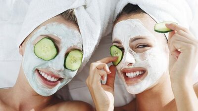 Salatalık maskesinin pratik tarifi