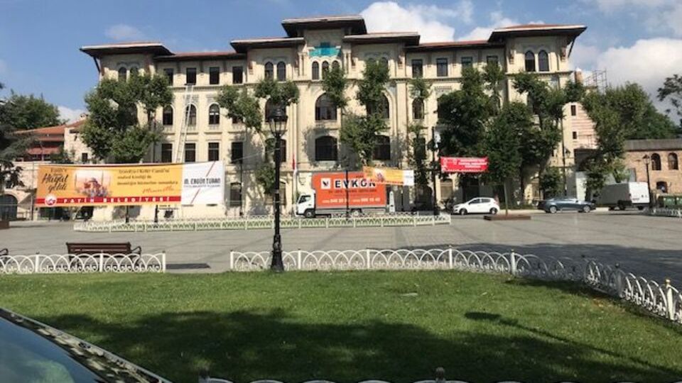 İşte Ayasofya'nın yeni müzesi!