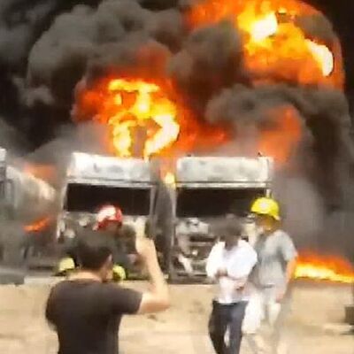 İran'da tanker faciası!