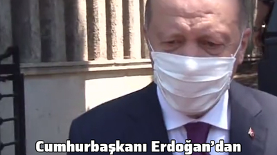 Cumhurbaşkanı Erdoğan'dan Kurban Bayramı uyarısı