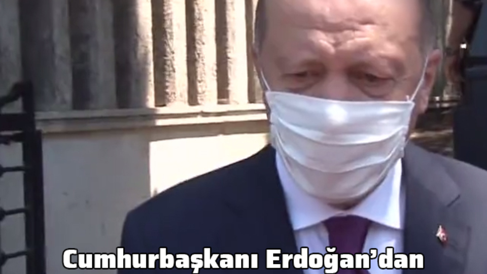 Cumhurbaşkanı Erdoğan'dan Kurban Bayramı uyarısı
