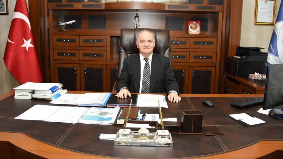 THK Üniversitesi Rektörü görevden uzaklaştırıldı