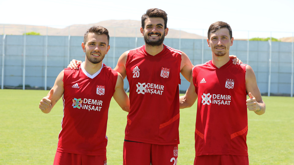 Sivas'ta parladılar