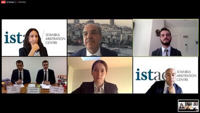 Geleceğin tahkim avukatları online yarıştı