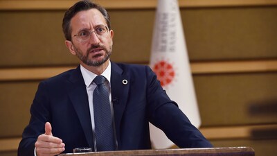 Altun: Vatandaşlarımız CİMER'i mesaj yağmuruna tuttu