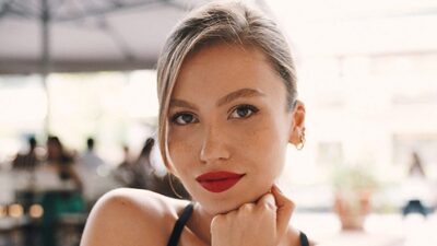 Duygu Özaslan'dan korkutan görüntüler