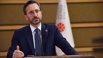 Altun'dan Yunanistan'a mesaj