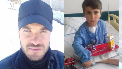 Baba ve 10 yaşındaki oğluna silahlı saldırı