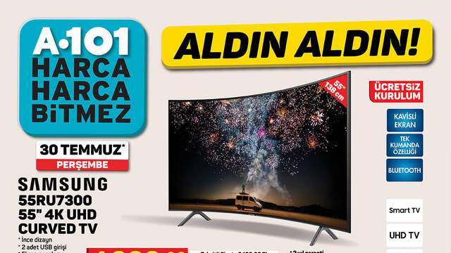 A101 30 Temmuz haftanın indirimli ürünleri