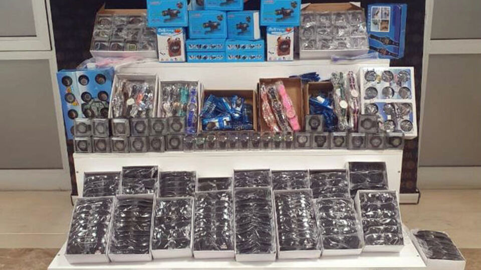 Muş'ta kaçakçılık operasyonu