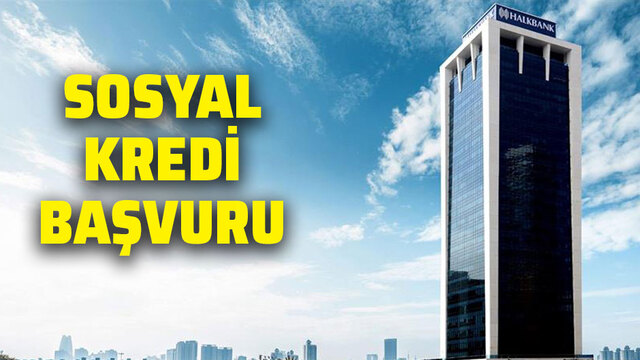 Halkbank Sosyal Hayatı Destek Kredisi