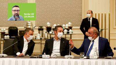 3 büyükler için birleşme zamanı