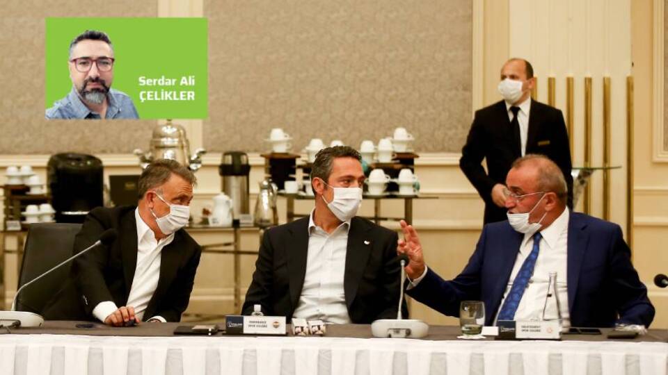 3 büyükler için birleşme zamanı