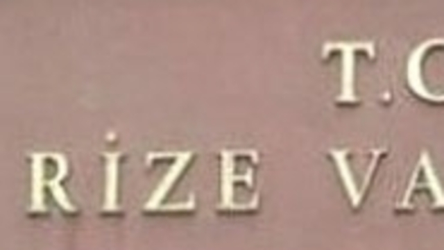 Rize Valiliği'nden koronavirüs uyarısı