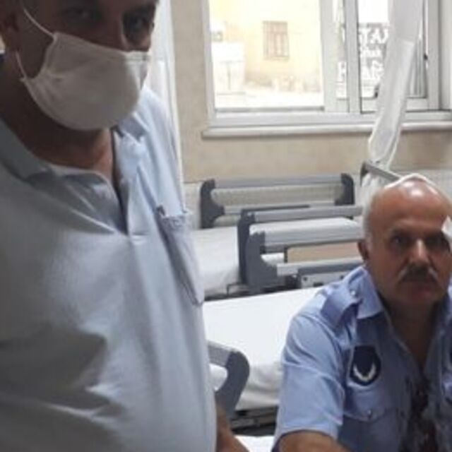 Van'da bayram denetimi yapan zabıta ekiplerine saldırı