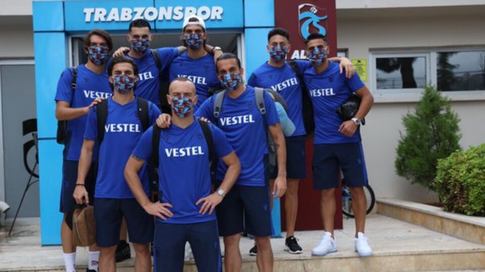 Trabzonspor, İstanbul'a gitti