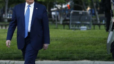 Trump'tan şiddet eylemlerine "en az 10 yıl hapis" tehdidi