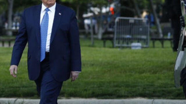Trump'tan şiddet eylemlerine "en az 10 yıl hapis" tehdidi