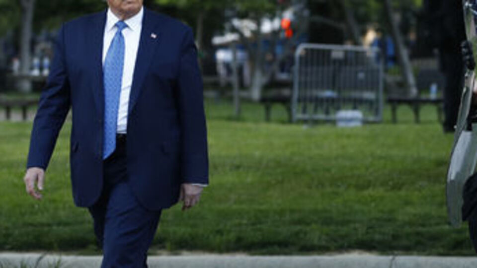 Trump'tan şiddet eylemlerine "en az 10 yıl hapis" tehdidi