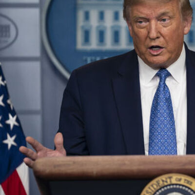 Trump, Twitter'ın 'gündemdekiler' listesini hedef aldı