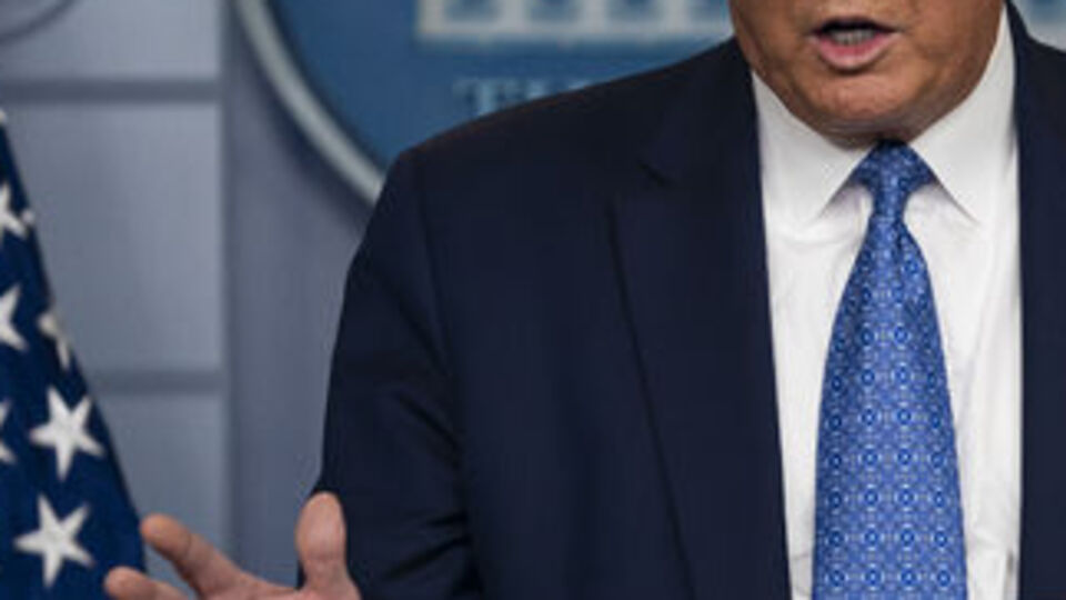 Trump, Twitter'ın 'gündemdekiler' listesini hedef aldı