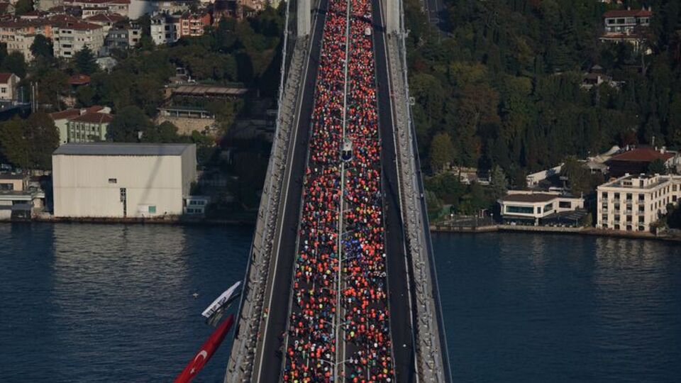 İstanbul Yarı Maratonu 20 Eylül'de