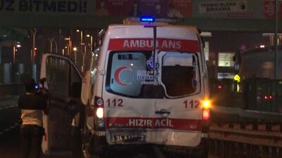 İstanbul'da zincirleme kaza: 1 ağır yaralı