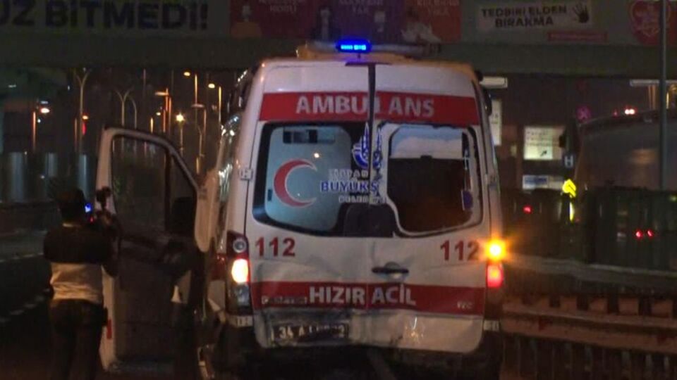 İstanbul'da zincirleme kaza: 1 ağır yaralı