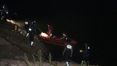 İtfaiye eri gölette boğuldu