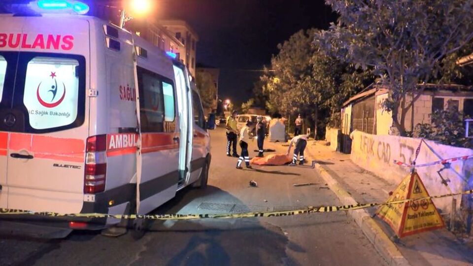 Polisten kaçan motosiklet sürücüsü kazada öldü