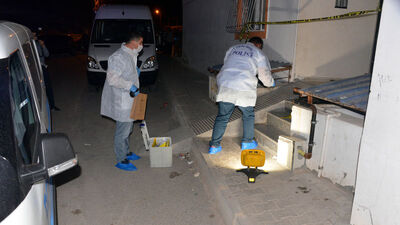 Eşinin eski erkek arkadaşını pompalı ile vurdu