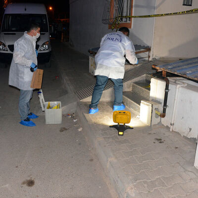 Eşinin eski erkek arkadaşını pompalı ile vurdu