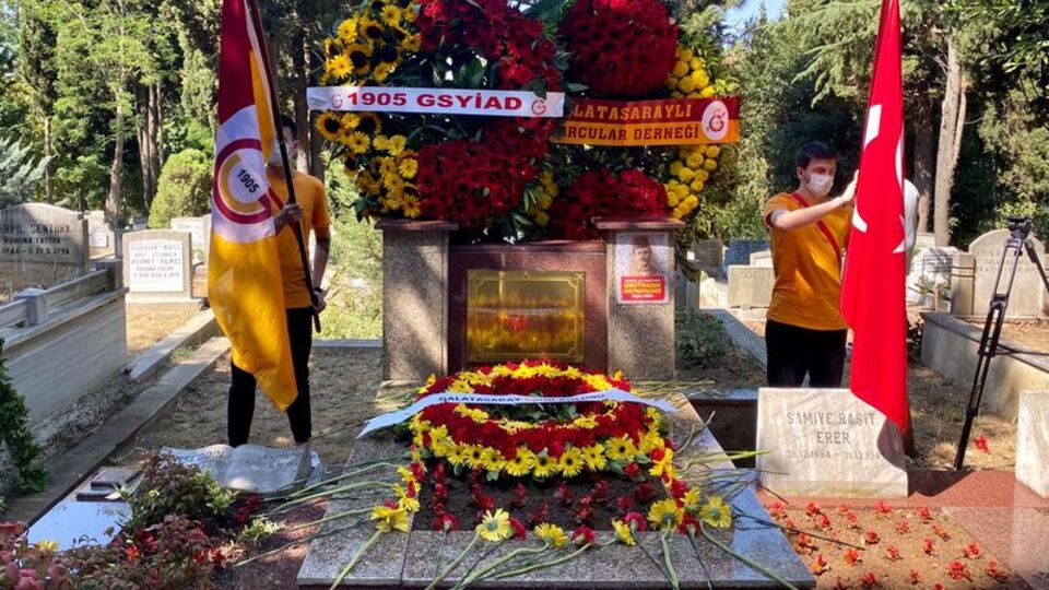 Ali Sami Yen anıldı