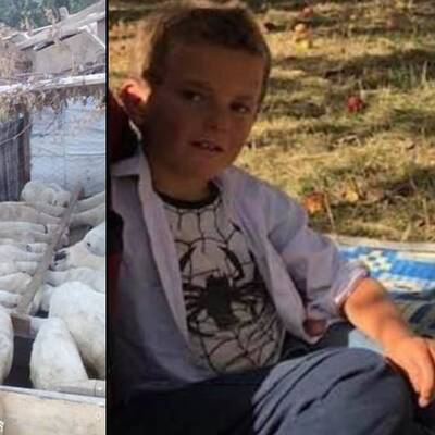 Alışveriş dönüşü baba oğula kanlı pusu!