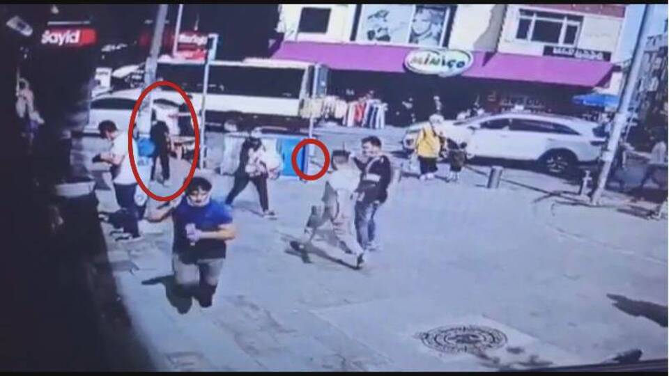 Sokak ortasında böyle vurdu