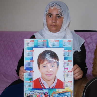 13 yaşındaki oğullarından 8 gündür haber alamıyorlar!